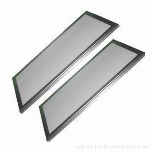LED Panel Lights with new inner high-efficiency (95%) and Instant start, no flickering, no humming